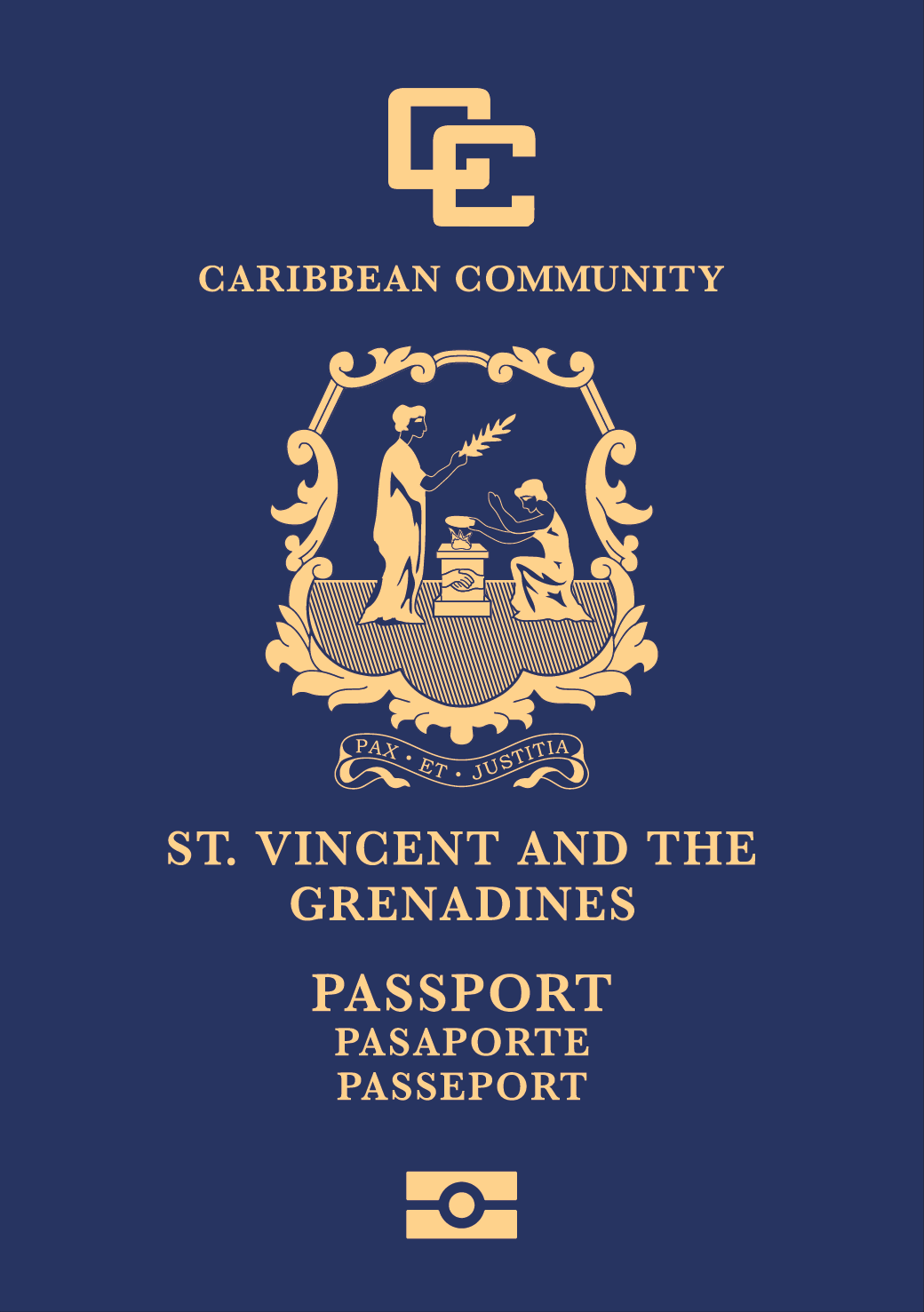 Saint Vincent and the Grenadines Passport