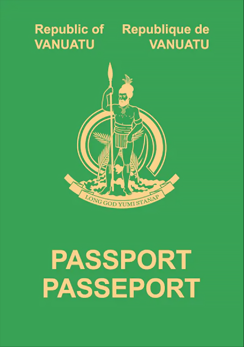 Vanuatu Passport