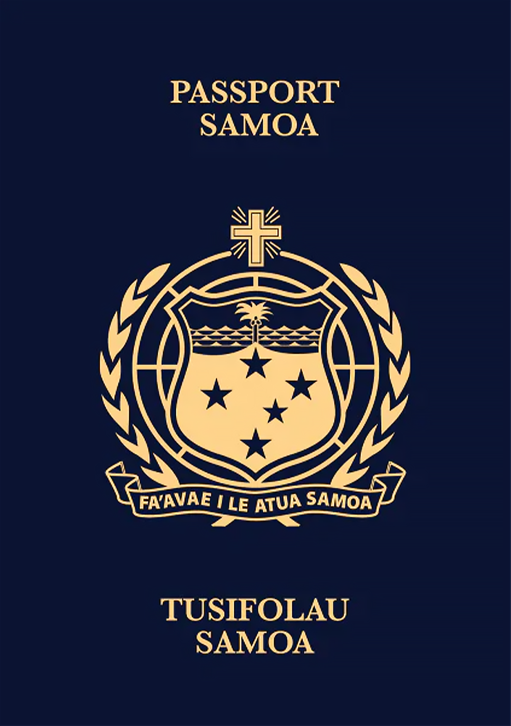 Samoa Passport