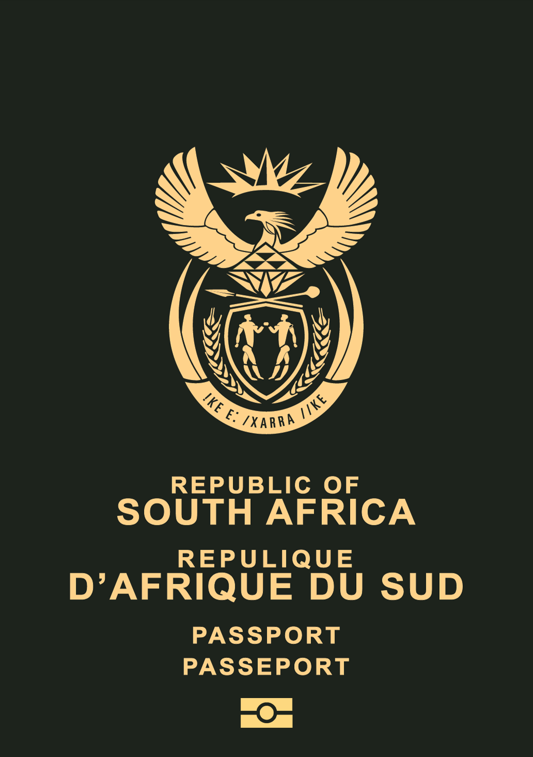South Africa Passport